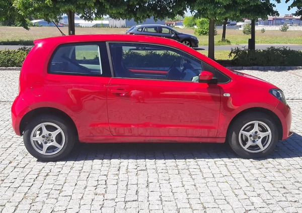 Seat Mii cena 12999 przebieg: 64283, rok produkcji 2015 z Czarnków małe 154